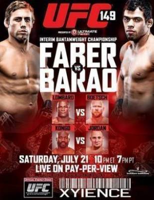 Бои без правил - Faber vs Barao (2012)