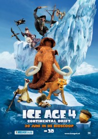 Ледниковый период 1-4: Континентальный дрейф (2012)